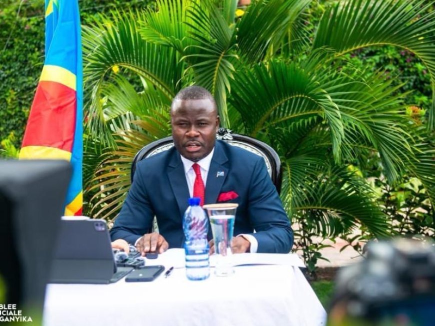 Tanganyika : le Speaker de l’Assemblée provinciale fustige l’inertie de l’Exécutif