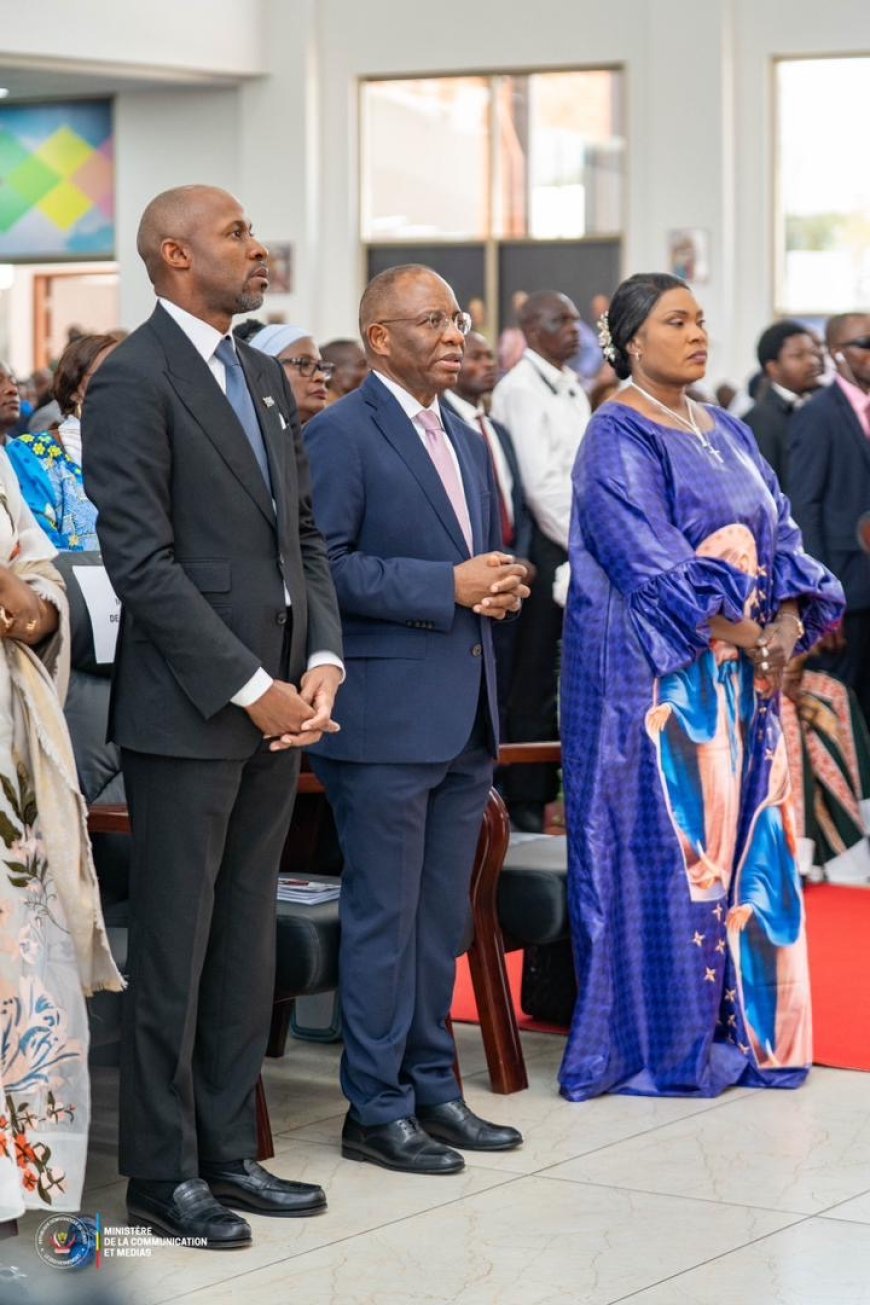 Inauguration de la Cathédrale Notre-Dame de la Paix Mariapolis : Le Gouvernement salue un modèle de coopération entre l’État et l’Église