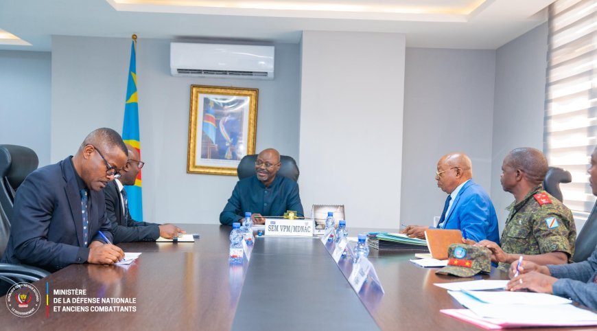 Coopération Militaire : Ballet diplomatique au Cabinet du Vice-Premier Ministre de la Défense