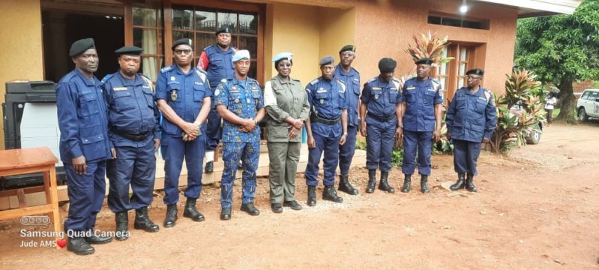 Nord-Kivu : La MONUSCO renforce les capacités logistiques de la PNC à Beni