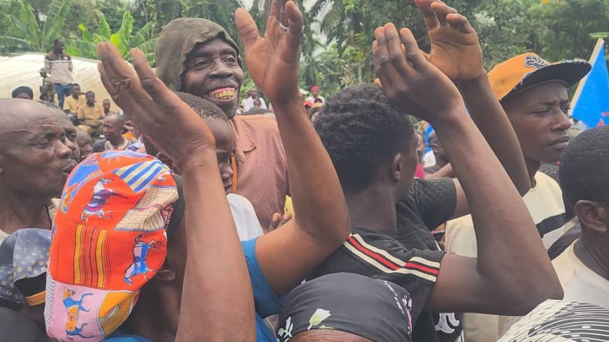 IRUMU : Les FARDC et l'UPDF libèrent 12 otages à Ofay