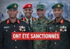 Les États-Unis : sanctionnent officiellement l’armée rwandaise (RDF)