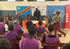 Bunia: La MONUSCO  et l'UNFPA offrent des kits de dignité aux femmes détenues à la prison centrale