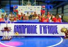 CAN Basket ball sur fauteuil féminin U25 : Les Léopards dames de basketball sur fauteuil remportent la Coupe CAN U25 à domicile.