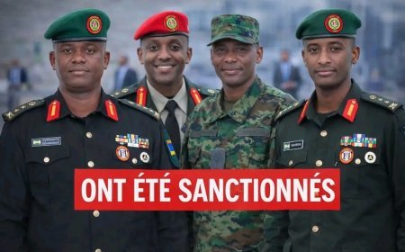 Les États-Unis : sanctionnent officiellement l’armée rwandaise (RDF)