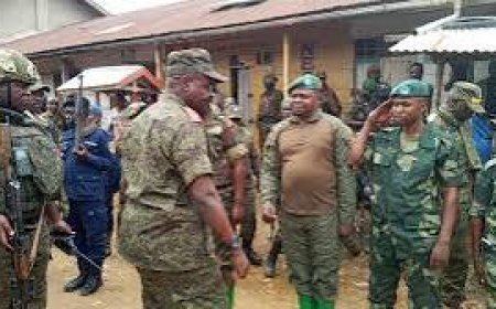 Nord-Kivu : le lieutenant-général Jacques Nduru évalue la situation sécuritaire à Manguredjipa