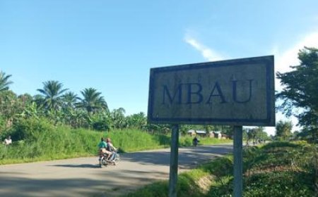Beni-Mbau : Un accident de la route ote la vie à deux élèves sur la RN4