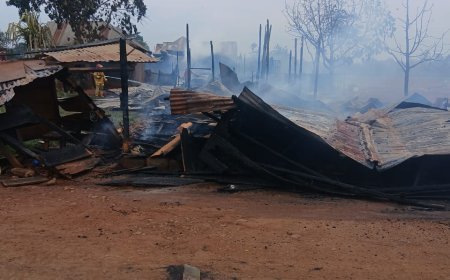 Nord-Kivu : L’aéroport de Beni-Mavivi ravagé par un violent incendie