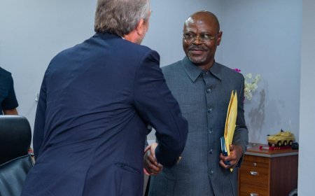 Protection de la dignité des victimes de guerre en RDC: Guy Kabombo exprime son soutien, plaidant pour un renforcement du partenariat avec le CICR