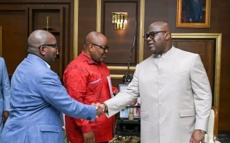 RDC : rentrée parlementaire : le Cap est fixé à la présidence