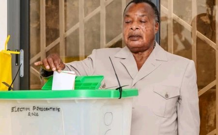 Congo Brazzaville : Dénis Sassou réélu