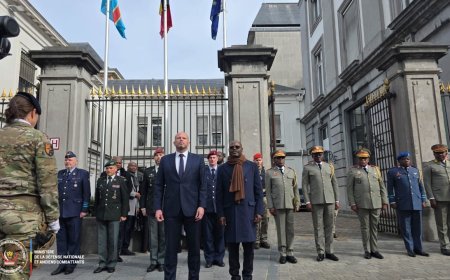Alliance militaire RDC-Belgique consolidée : Les axes prioritaires validés depuis Bruxelles