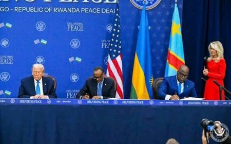 Nouvelle avancée diplomatique entre la RDC et le Rwanda sous l'égide de Washington