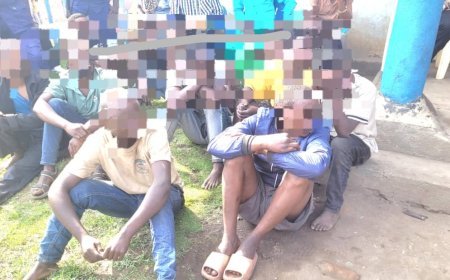 Kasindi-Lubiriha : Six présumés criminels tombé dans le filet de la PNC