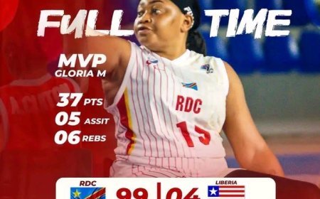 Les léopards féminins sont aux portes du titre de championnes d'Afrique U25.