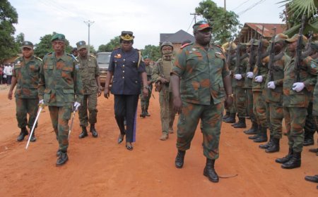 RDC: Le commandant a.i. de la 11e région militaire à Bandundu pour une sécurité renforcée de la Conférence des gouverneurs