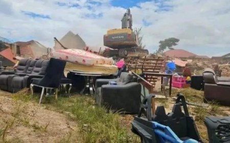 Kolwezi : Démolitions forcées au quartier Golf ISTM, les sinistrés crient à l'injustice