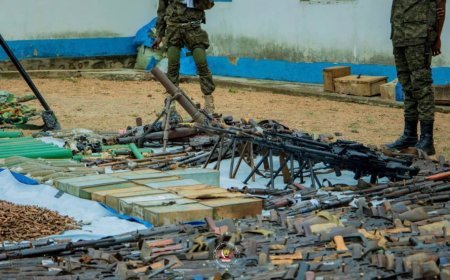 Ituri : L'armée frappe un grand coup contre les milices à Djugu