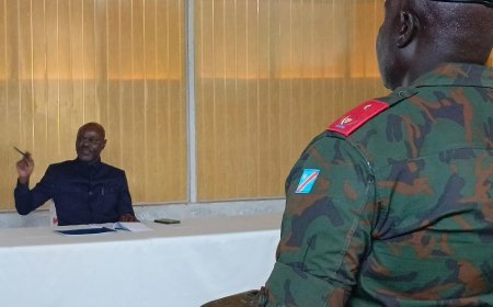 Bandundu : Guy Kabombo informé de la situation sécuritaire  dans la 11 ᵉ région militaire