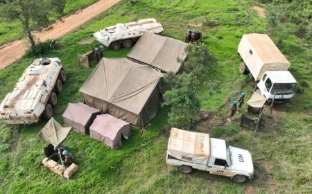 Ituri : Six bases MONUSCO installées pour renforcer la protection des populations dans la région