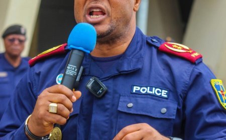 Kinshasa : Le général Israël Kantu en guerre contre les « brebis galeuses » de la police de circulation