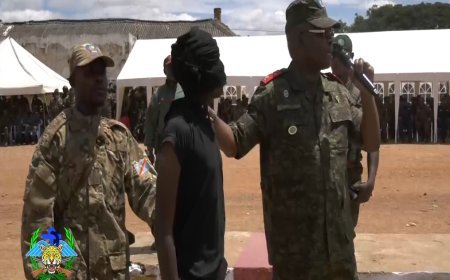 Haut-Katanga : Trois complices l'AFC-M23-RDF démasqués et présentés à Lubumbashi