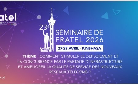 Kinshasa accueillera le 23e séminaire du Réseau francophone de la régulation des télécommunications du 27 au 29 avril