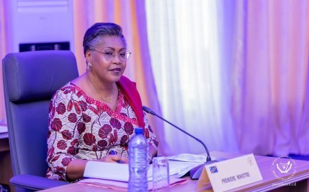 RDC : Judith Suminwa accélère la réforme agricole et fixe un cap clair pour 2026