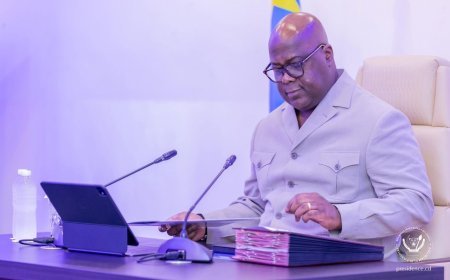 RDC : Infrastructures stratégiques, Félix Tshisekedi met la pression sur le gouvernement pour accélérer les chantiers