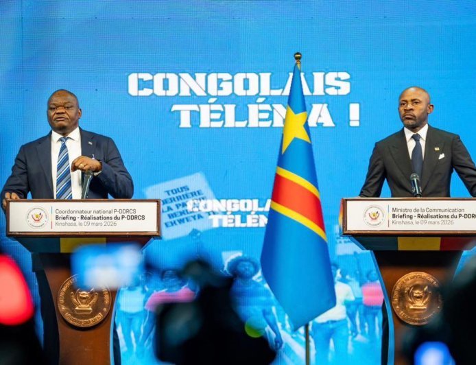 RDC : le gouvernement privilégie la réinsertion professionnelle