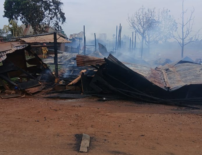 Nord-Kivu : L’aéroport de Beni-Mavivi ravagé par un violent incendie