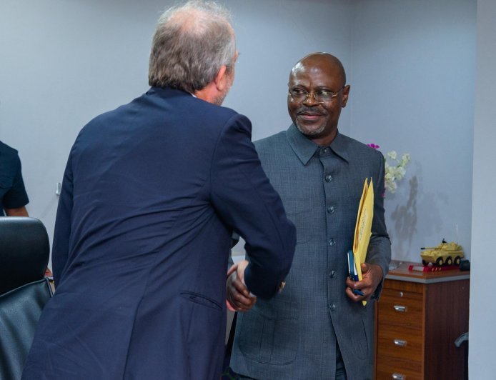 Protection de la dignité des victimes de guerre en RDC: Guy Kabombo exprime son soutien, plaidant pour un renforcement du partenariat avec le CICR