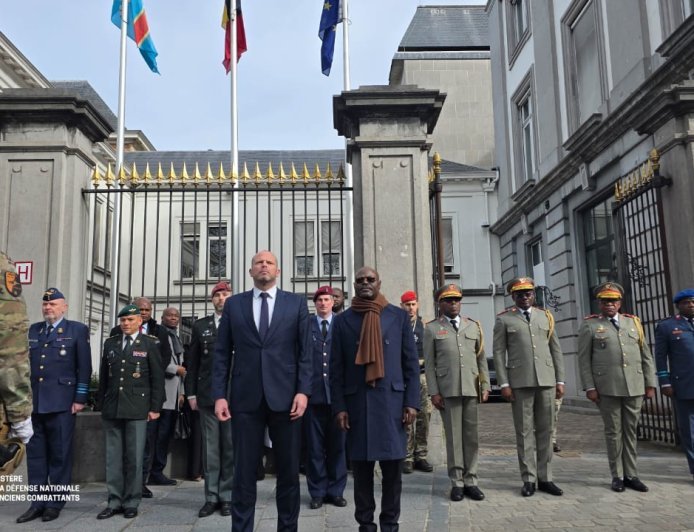 Alliance militaire RDC-Belgique consolidée : Les axes prioritaires validés depuis Bruxelles