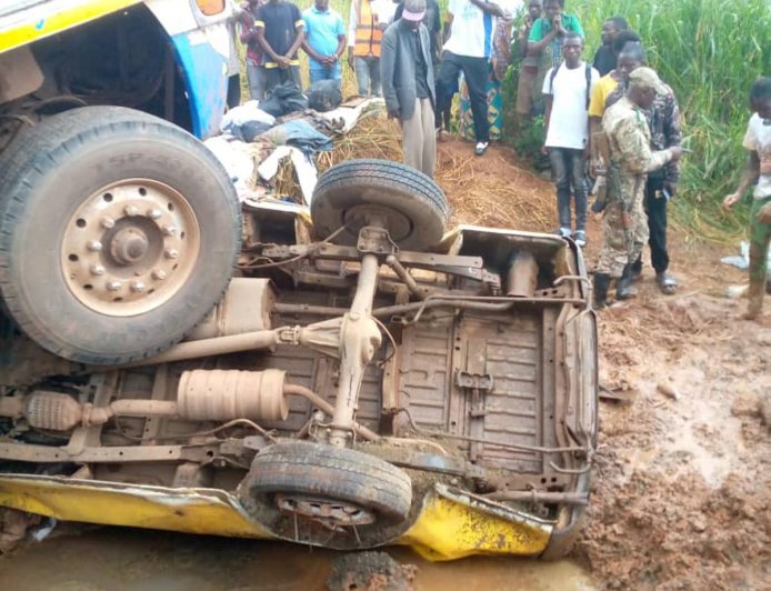 Beni : Une femme fauchée par un engin de chantier à Maboya