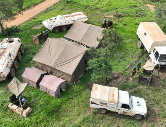 Ituri : Six bases MONUSCO installées pour renforcer la protection des populations dans la région