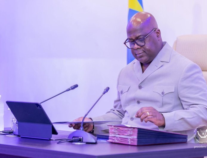 RDC : Infrastructures stratégiques, Félix Tshisekedi met la pression sur le gouvernement pour accélérer les chantiers