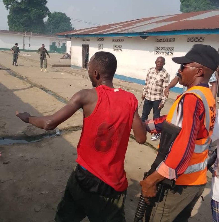 Bandundu: Une évasion contenue à la prison du Cinquantenaire