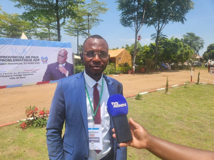 Nord-Kivu: Une accalmie relative observée dans la ville de Beni suite au Forum de paix