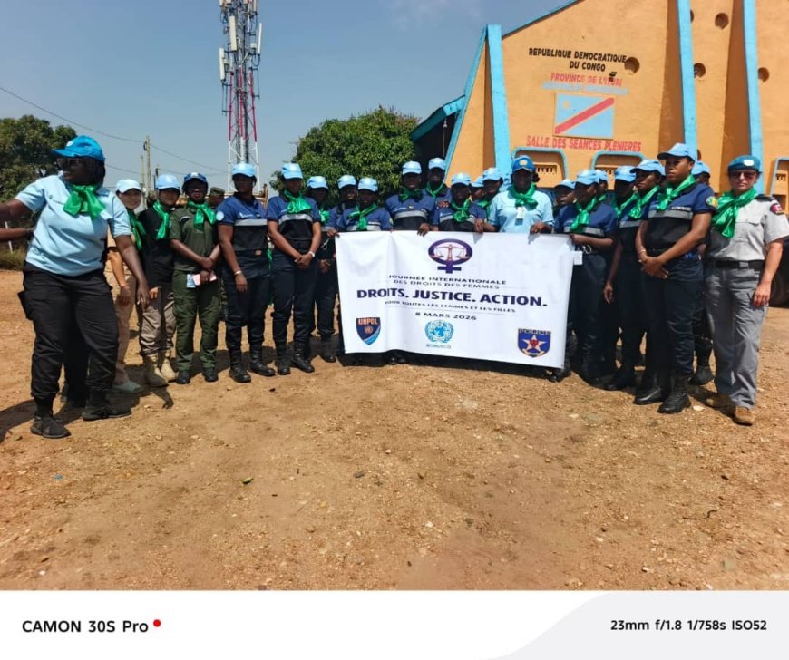 Ituri: La Monusco et ses partenaires priorisent l’implication des femmes dans la consolidation de la paix