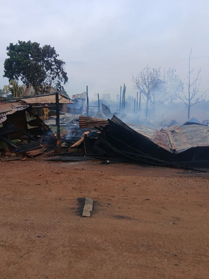 Nord-Kivu : L’aéroport de Beni-Mavivi ravagé par un violent incendie