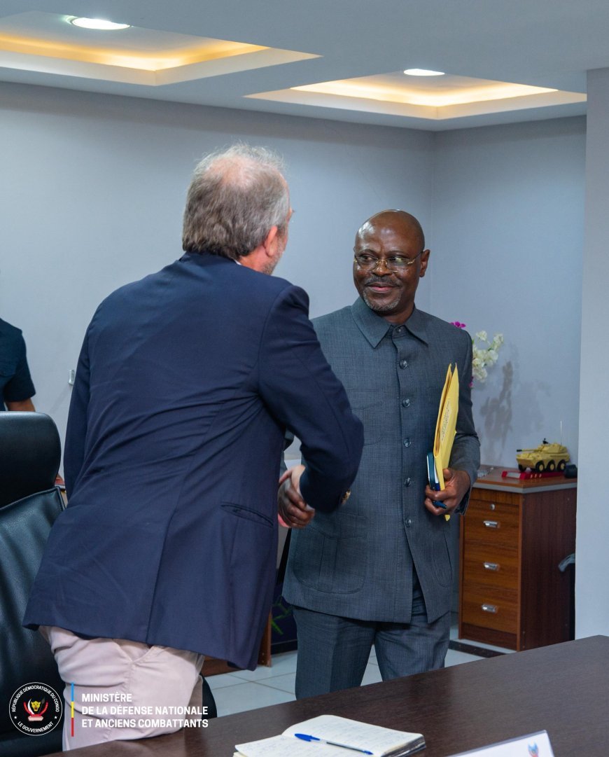 Protection de la dignité des victimes de guerre en RDC: Guy Kabombo exprime son soutien, plaidant pour un renforcement du partenariat avec le CICR