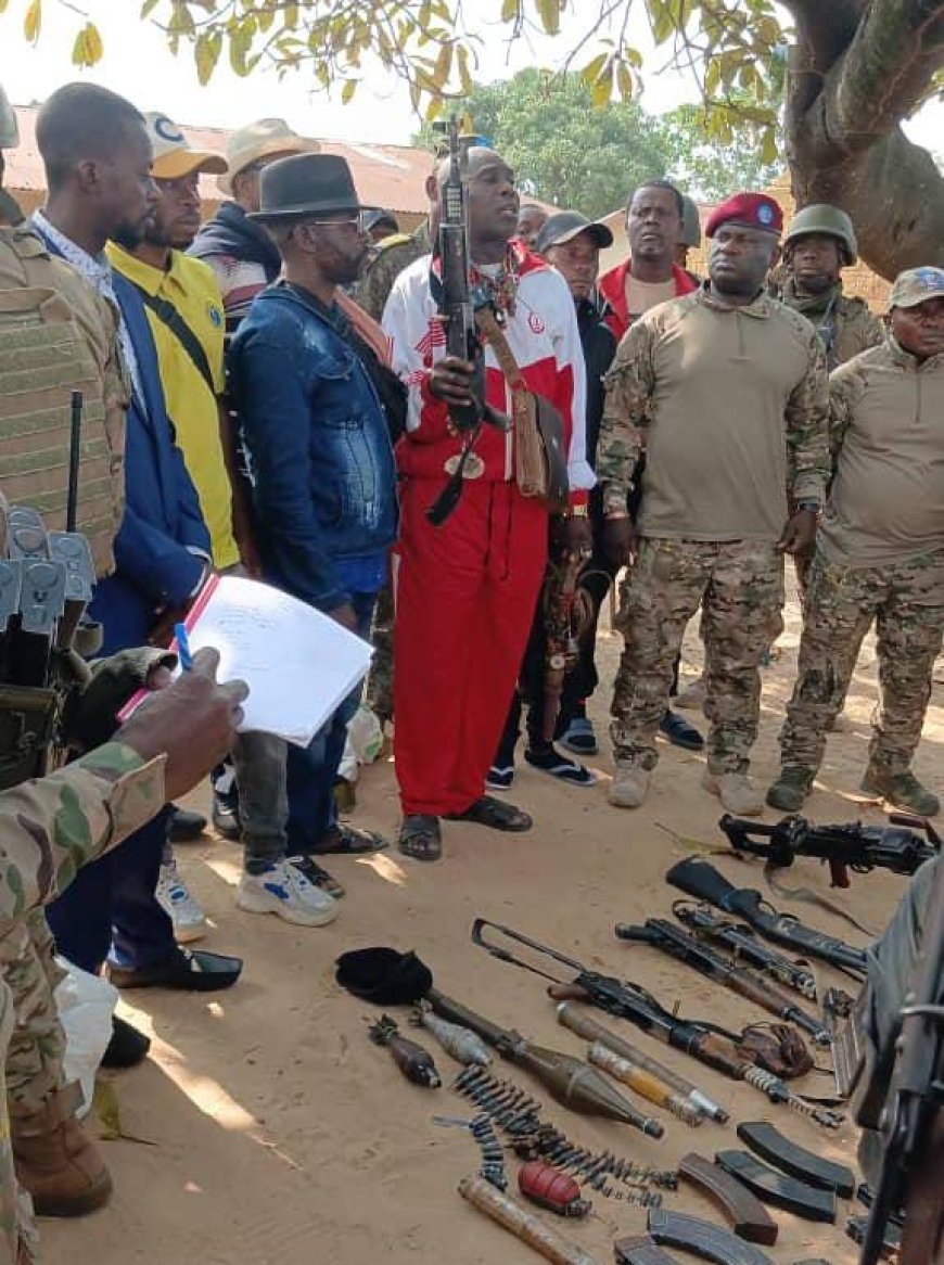 Maï-Ndombe : Accélération des redditions au sein de la rébellion Mobondo dans la zone Ngemba