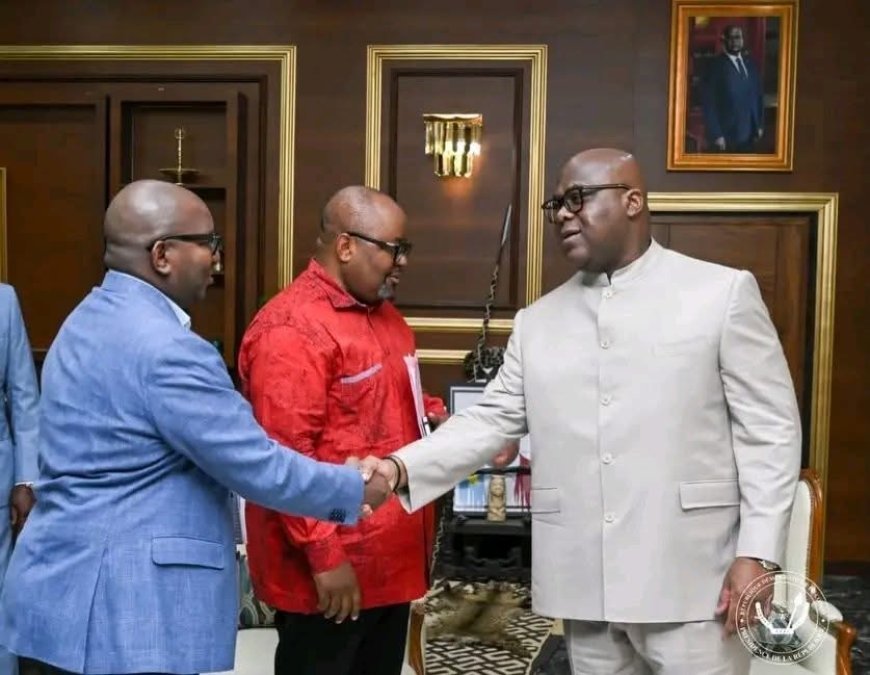 RDC : rentrée parlementaire : le Cap est fixé à la présidence