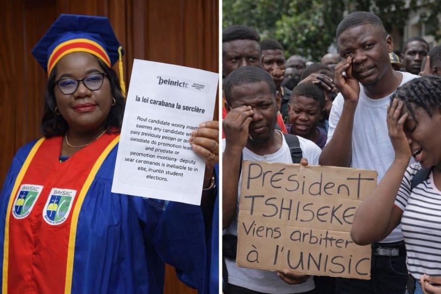 UNISIC : la “loi carabana la sorcière” qui scandalise les étudiants