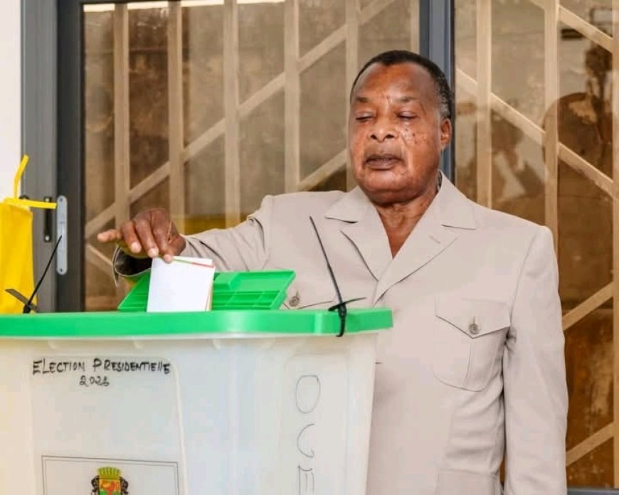 Congo Brazzaville : Dénis Sassou réélu