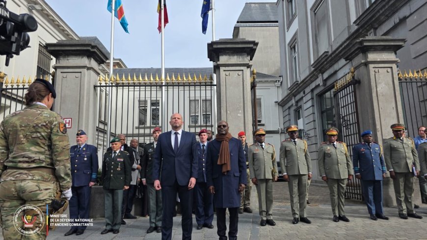 Alliance militaire RDC-Belgique consolidée : Les axes prioritaires validés depuis Bruxelles