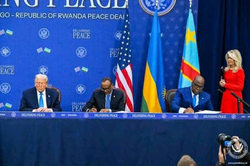 Nouvelle avancée diplomatique entre la RDC et le Rwanda sous l'égide de Washington