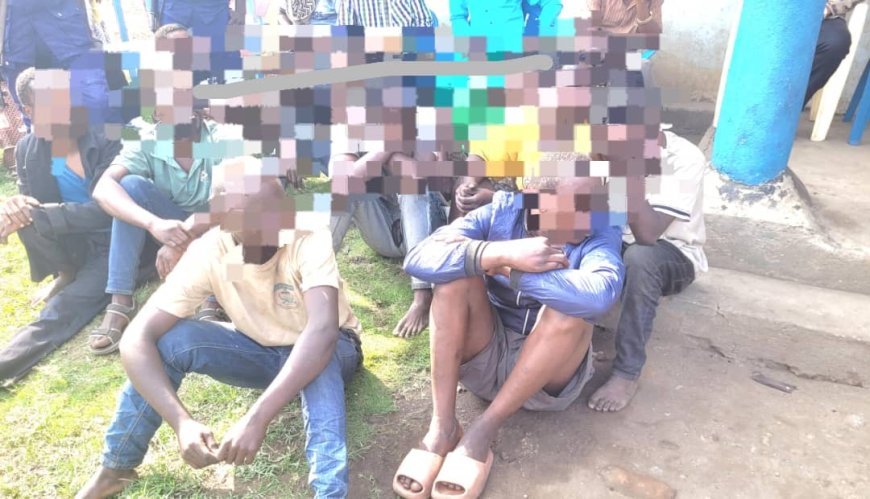 Kasindi-Lubiriha : Six présumés criminels tombé dans le filet de la PNC