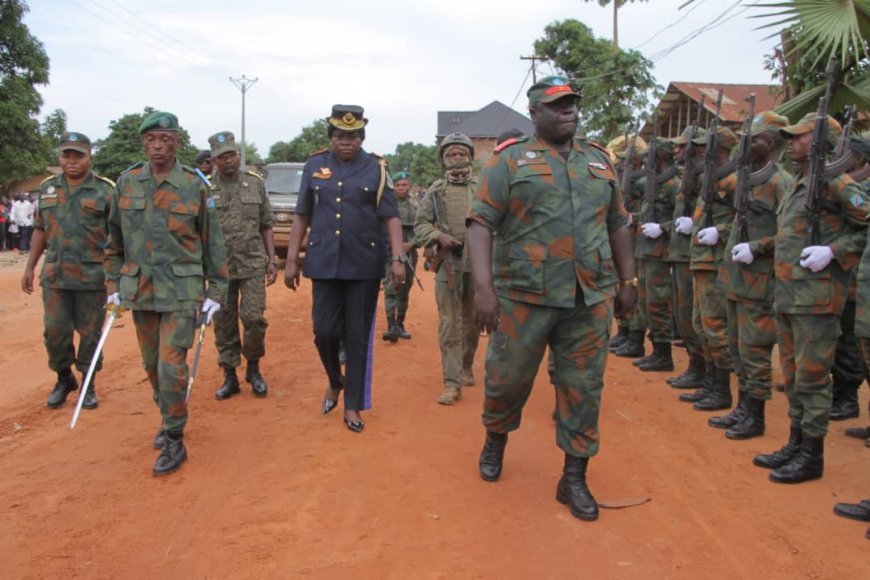 RDC: Le commandant a.i. de la 11e région militaire à Bandundu pour une sécurité renforcée de la Conférence des gouverneurs