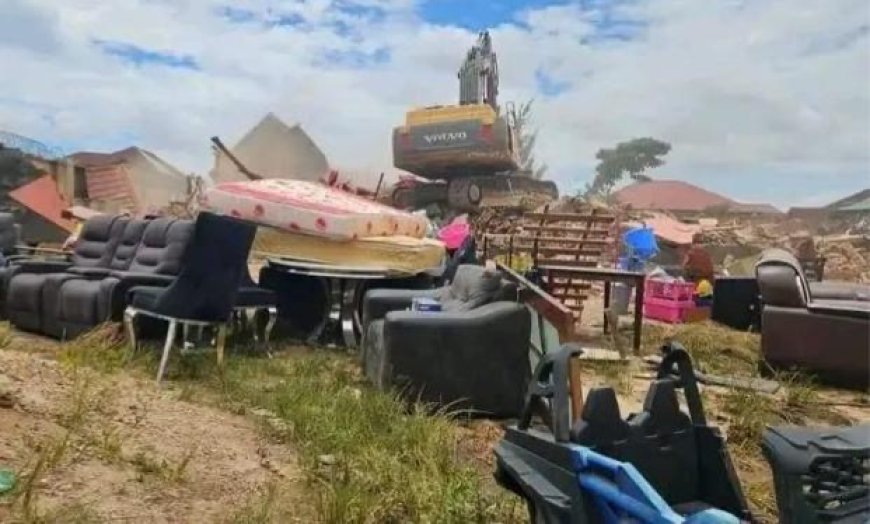 Kolwezi : Démolitions forcées au quartier Golf ISTM, les sinistrés crient à l'injustice